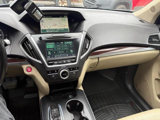 5FRYD4H42GB061768 - 2016 ACURA MDX TECHNOLOGY أسود صورة 11