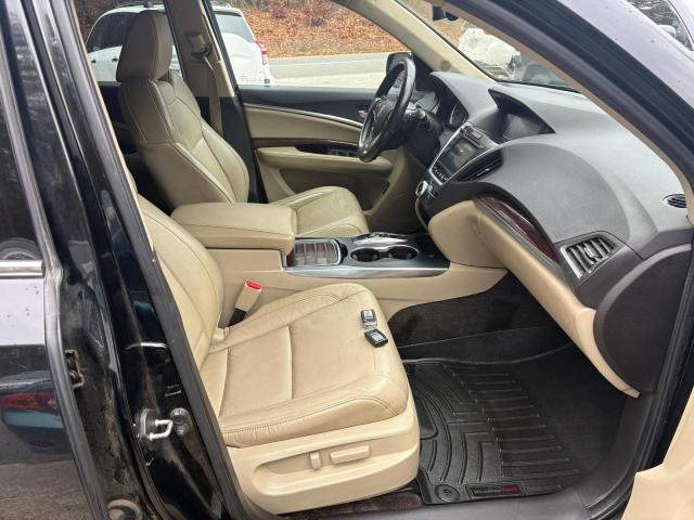 5FRYD4H42GB061768 - 2016 ACURA MDX TECHNOLOGY أسود صورة 5