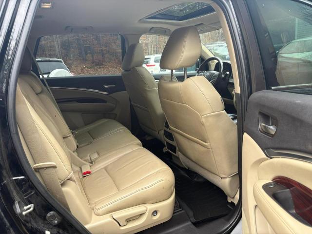 5FRYD4H42GB061768 - 2016 ACURA MDX TECHNOLOGY أسود صورة 6