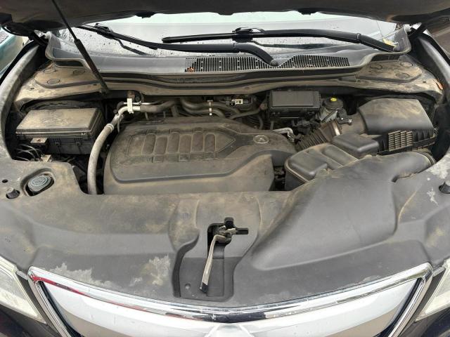 5FRYD4H42GB061768 - 2016 ACURA MDX TECHNOLOGY أسود صورة 7