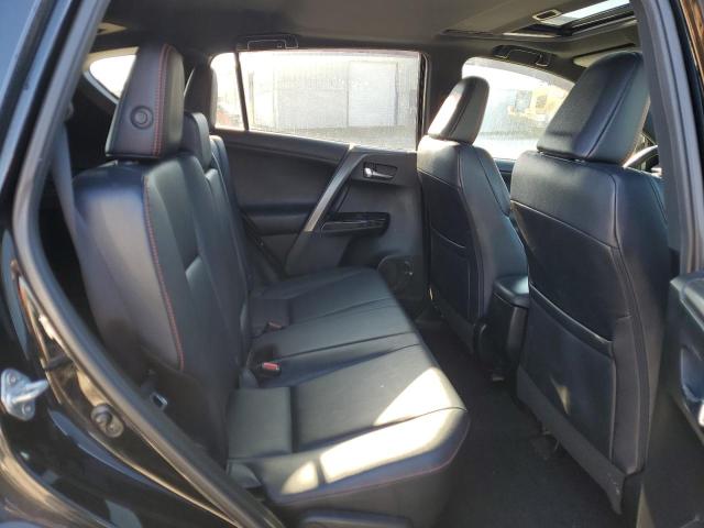 2T3JFREV5GW449384 - 2016 TOYOTA RAV4 SE BLACK photo 11