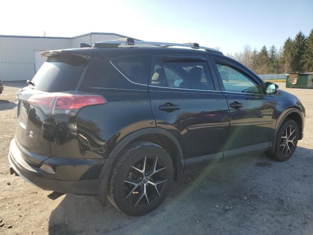 2T3JFREV5GW449384 - 2016 TOYOTA RAV4 SE BLACK photo 3