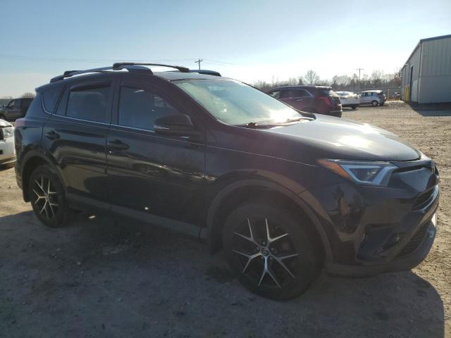 2T3JFREV5GW449384 - 2016 TOYOTA RAV4 SE BLACK photo 4