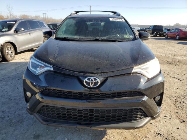 2T3JFREV5GW449384 - 2016 TOYOTA RAV4 SE BLACK photo 5