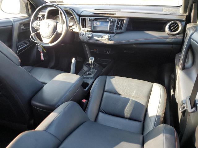 2T3JFREV5GW449384 - 2016 TOYOTA RAV4 SE BLACK photo 8