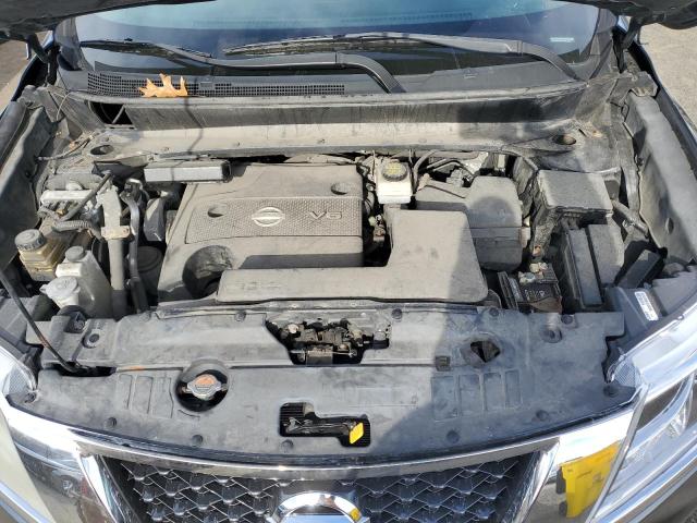 5N1AR2MM7DC611226 - 2013 NISSAN PATHFINDER S Сірий фото 12