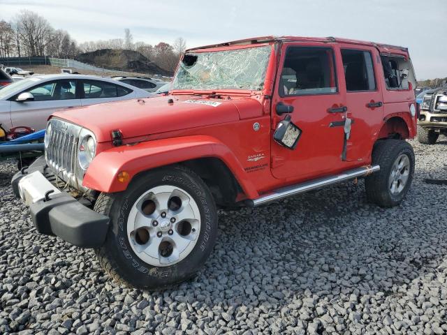 2015 JEEP WRANGLER U SAHARA, 