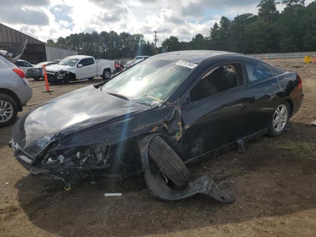 1HGCM72307A021258 - 2007 HONDA ACCORD LX BLACK photo 2