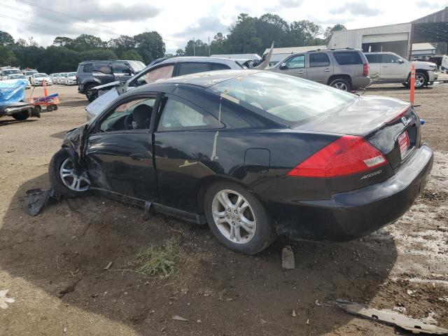 1HGCM72307A021258 - 2007 HONDA ACCORD LX BLACK photo 4