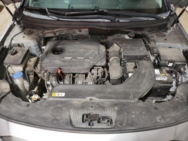 5NPE34AF1FH036931 - 2015 HYUNDAI SONATA SPORT GRAY photo 11