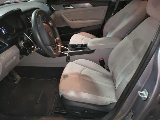 5NPE34AF1FH036931 - 2015 HYUNDAI SONATA SPORT GRAY photo 7