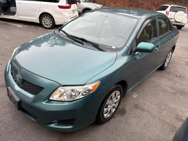 1NXBU4EEXAZ339203 - 2010 TOYOTA COROLLA BASE Կանաչ լուսանկար 2