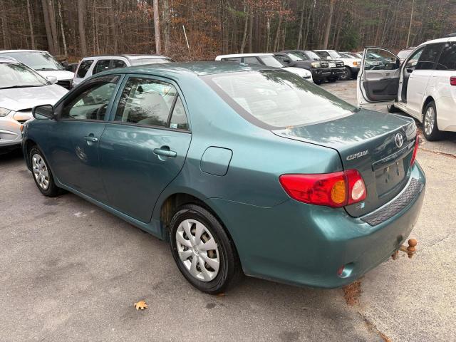 1NXBU4EEXAZ339203 - 2010 TOYOTA COROLLA BASE Կանաչ լուսանկար 3