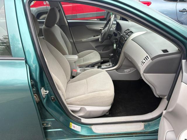 1NXBU4EEXAZ339203 - 2010 TOYOTA COROLLA BASE Կանաչ լուսանկար 5