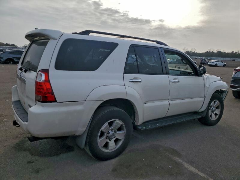 JTEBU14R080129116 - 2008 TOYOTA 4RUNNER SR5 白色 照片 3