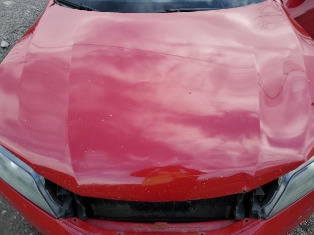 1HGCT1B8XFA004459 - 2015 HONDA ACCORD EXL 红色 照片 11