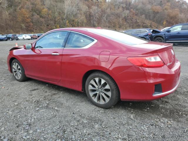 1HGCT1B8XFA004459 - 2015 HONDA ACCORD EXL 红色 照片 2