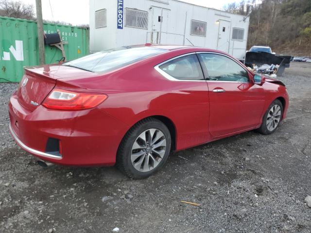 1HGCT1B8XFA004459 - 2015 HONDA ACCORD EXL 红色 照片 3
