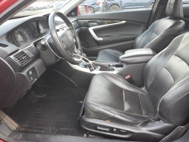 1HGCT1B8XFA004459 - 2015 HONDA ACCORD EXL 红色 照片 7