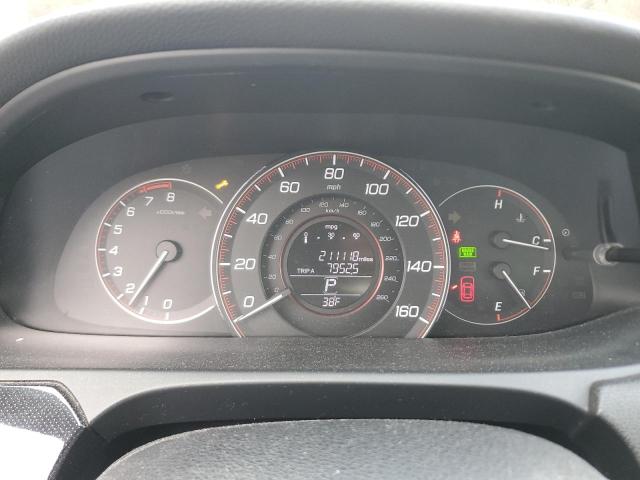 1HGCT1B8XFA004459 - 2015 HONDA ACCORD EXL 红色 照片 9