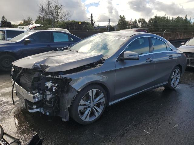 2016 MERCEDES-BENZ CLA 250, 