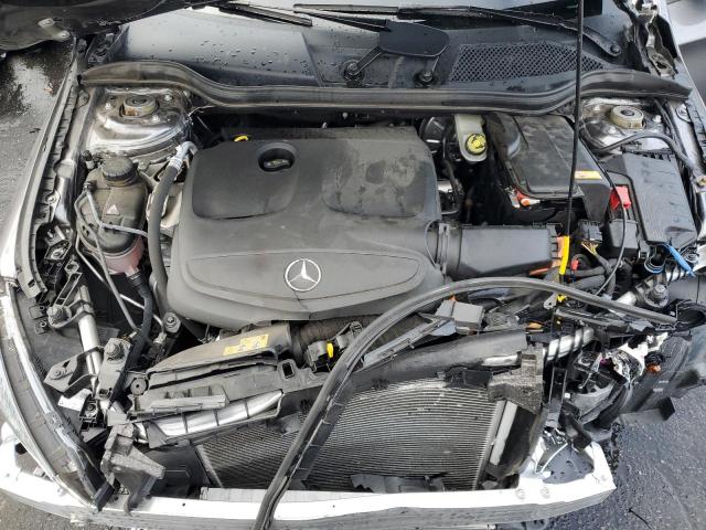 WDDSJ4EB0GN366759 - 2016 MERCEDES-BENZ CLA 250 GRAY photo 11