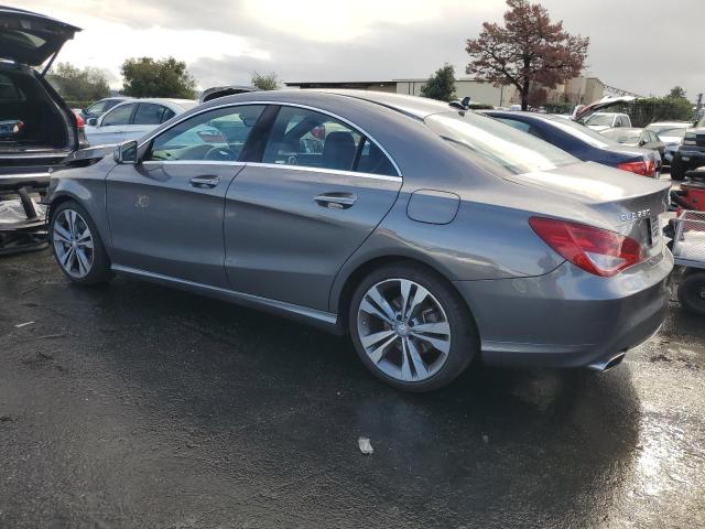 WDDSJ4EB0GN366759 - 2016 MERCEDES-BENZ CLA 250 GRAY photo 2