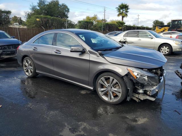 WDDSJ4EB0GN366759 - 2016 MERCEDES-BENZ CLA 250 GRAY photo 4