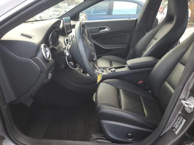WDDSJ4EB0GN366759 - 2016 MERCEDES-BENZ CLA 250 GRAY photo 7