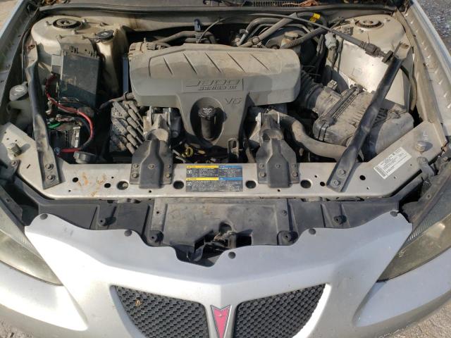 2G2WP552281141606 - 2008 PONTIAC GRAND PRIX SILVER photo 11