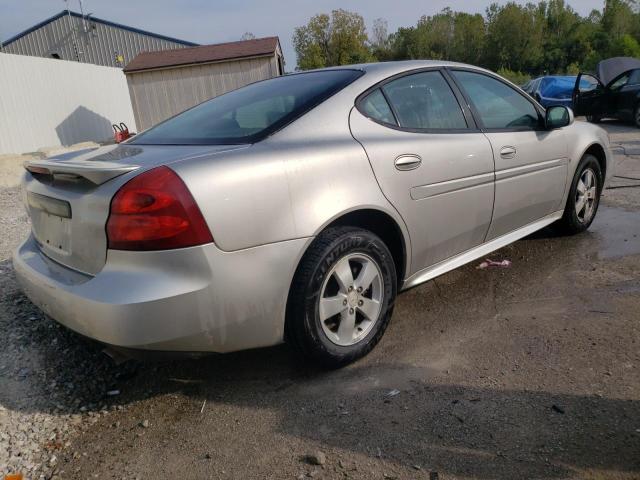 2G2WP552281141606 - 2008 PONTIAC GRAND PRIX SILVER photo 3