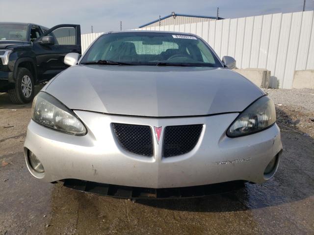 2G2WP552281141606 - 2008 PONTIAC GRAND PRIX SILVER photo 5