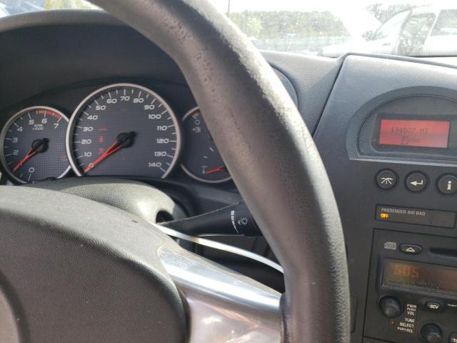 2G2WP552281141606 - 2008 PONTIAC GRAND PRIX SILVER photo 9