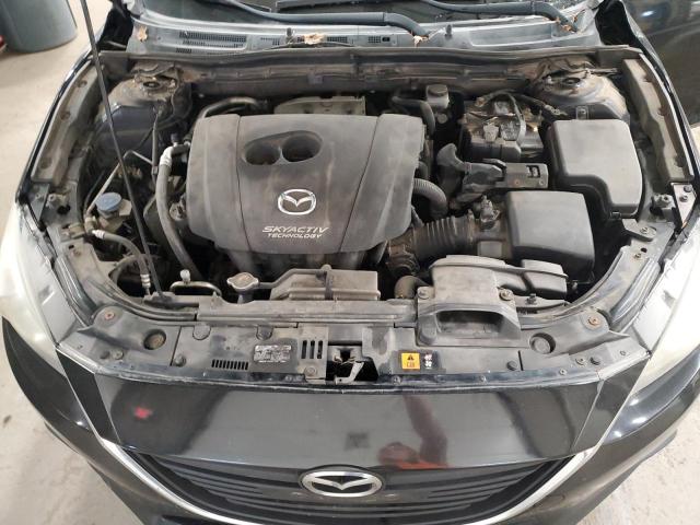 JM1BM1M71E1123852 - 2014 MAZDA 3 GRAND TOURING შავი ფოტო 12