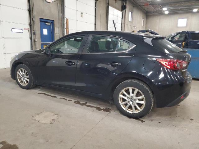 JM1BM1M71E1123852 - 2014 MAZDA 3 GRAND TOURING შავი ფოტო 2
