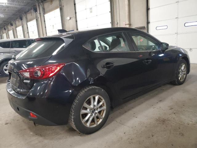 JM1BM1M71E1123852 - 2014 MAZDA 3 GRAND TOURING შავი ფოტო 3