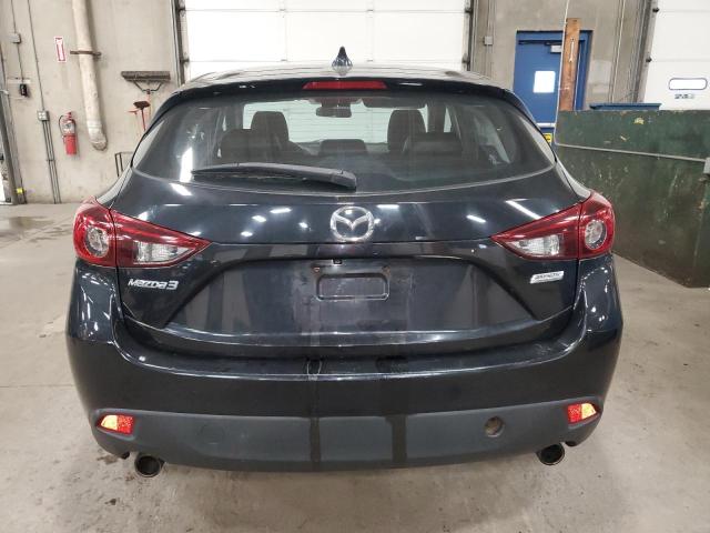 JM1BM1M71E1123852 - 2014 MAZDA 3 GRAND TOURING შავი ფოტო 6