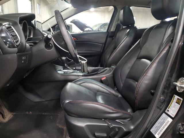 JM1BM1M71E1123852 - 2014 MAZDA 3 GRAND TOURING შავი ფოტო 7