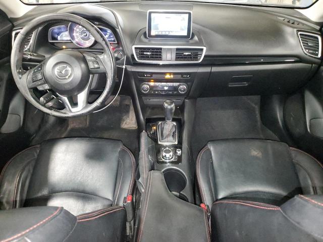 JM1BM1M71E1123852 - 2014 MAZDA 3 GRAND TOURING შავი ფოტო 8