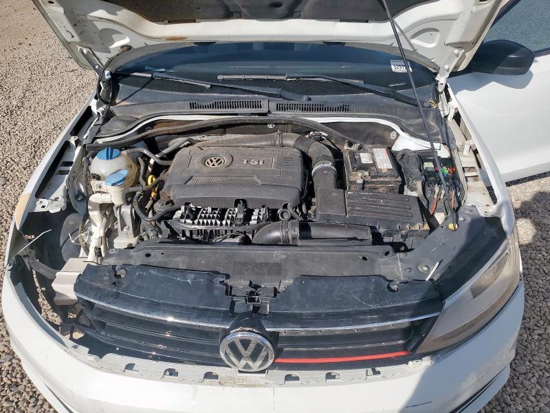 3VWD07AJ5FM284908 - 2015 VOLKSWAGEN JETTA SE WHITE photo 11