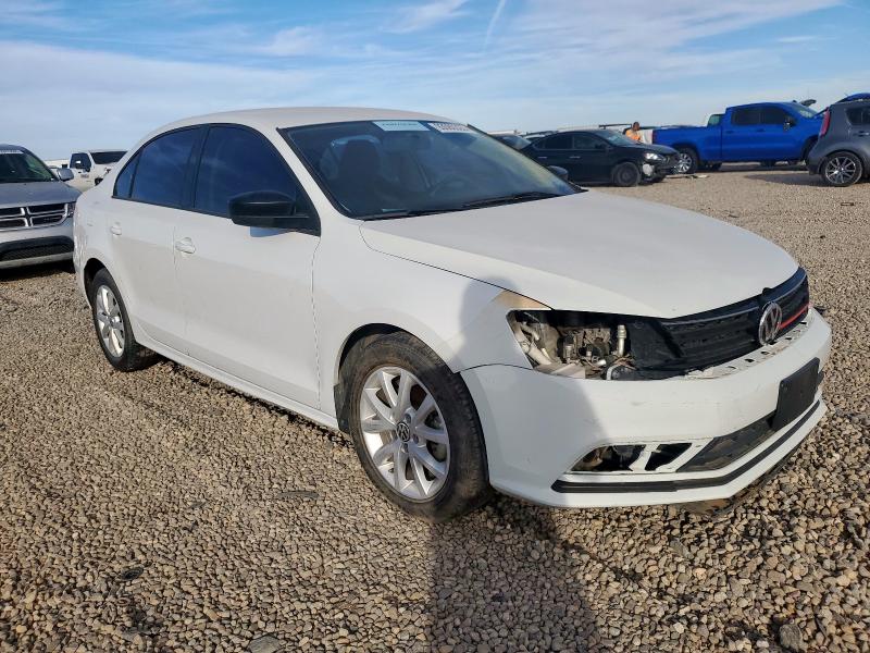 3VWD07AJ5FM284908 - 2015 VOLKSWAGEN JETTA SE WHITE photo 4