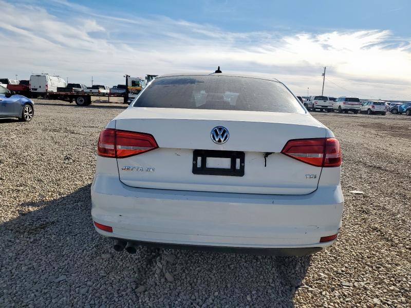 3VWD07AJ5FM284908 - 2015 VOLKSWAGEN JETTA SE WHITE photo 6