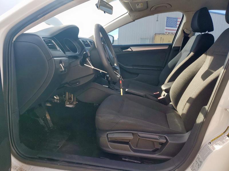 3VWD07AJ5FM284908 - 2015 VOLKSWAGEN JETTA SE WHITE photo 7