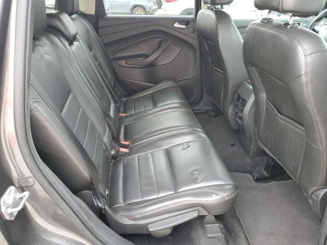 1FMCU9J90GUA06530 - 2016 FORD ESCAPE TITANIUM ნაცრისფერი ფოტო 11