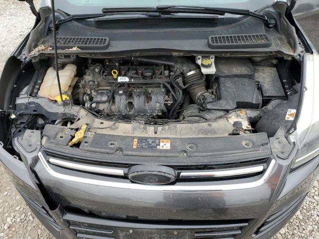 1FMCU9J90GUA06530 - 2016 FORD ESCAPE TITANIUM ნაცრისფერი ფოტო 12