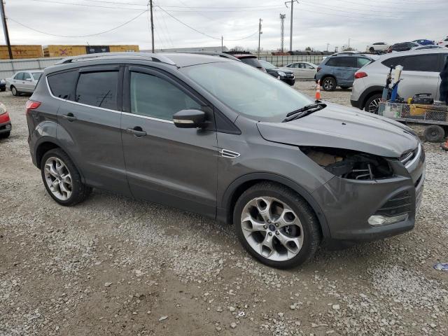 1FMCU9J90GUA06530 - 2016 FORD ESCAPE TITANIUM ნაცრისფერი ფოტო 4