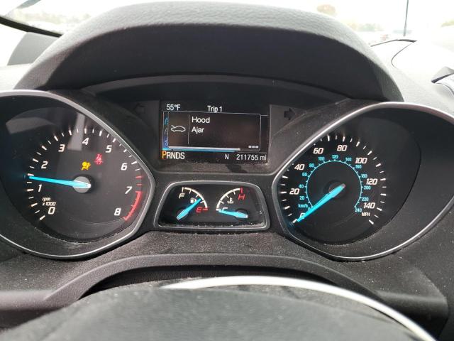 1FMCU9J90GUA06530 - 2016 FORD ESCAPE TITANIUM ნაცრისფერი ფოტო 9