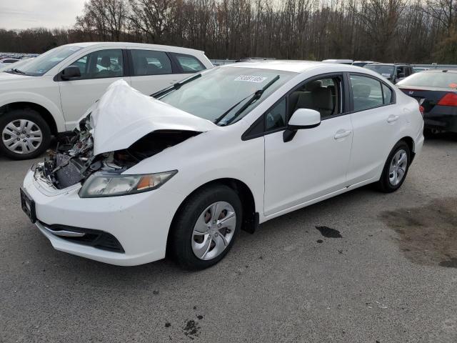 2013 HONDA CIVIC LX, 