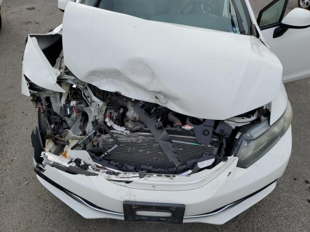 2HGFB2F54DH560819 - 2013 HONDA CIVIC LX WHITE photo 11