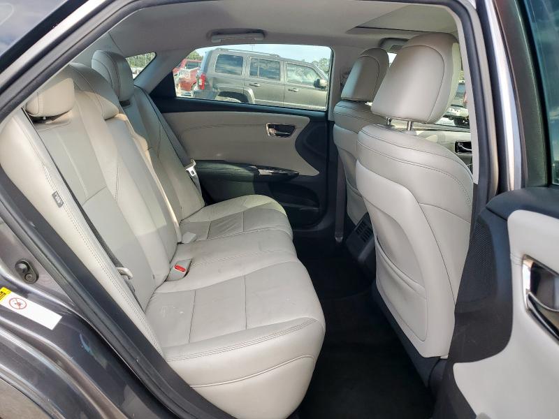 4T1BK1EB8FU183907 - 2015 TOYOTA AVALON XLE GRAY photo 10